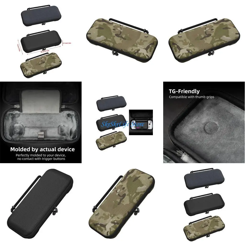 

E65E Portable Storage Bag for ROG Gaming Console Simple Strong Protective Box