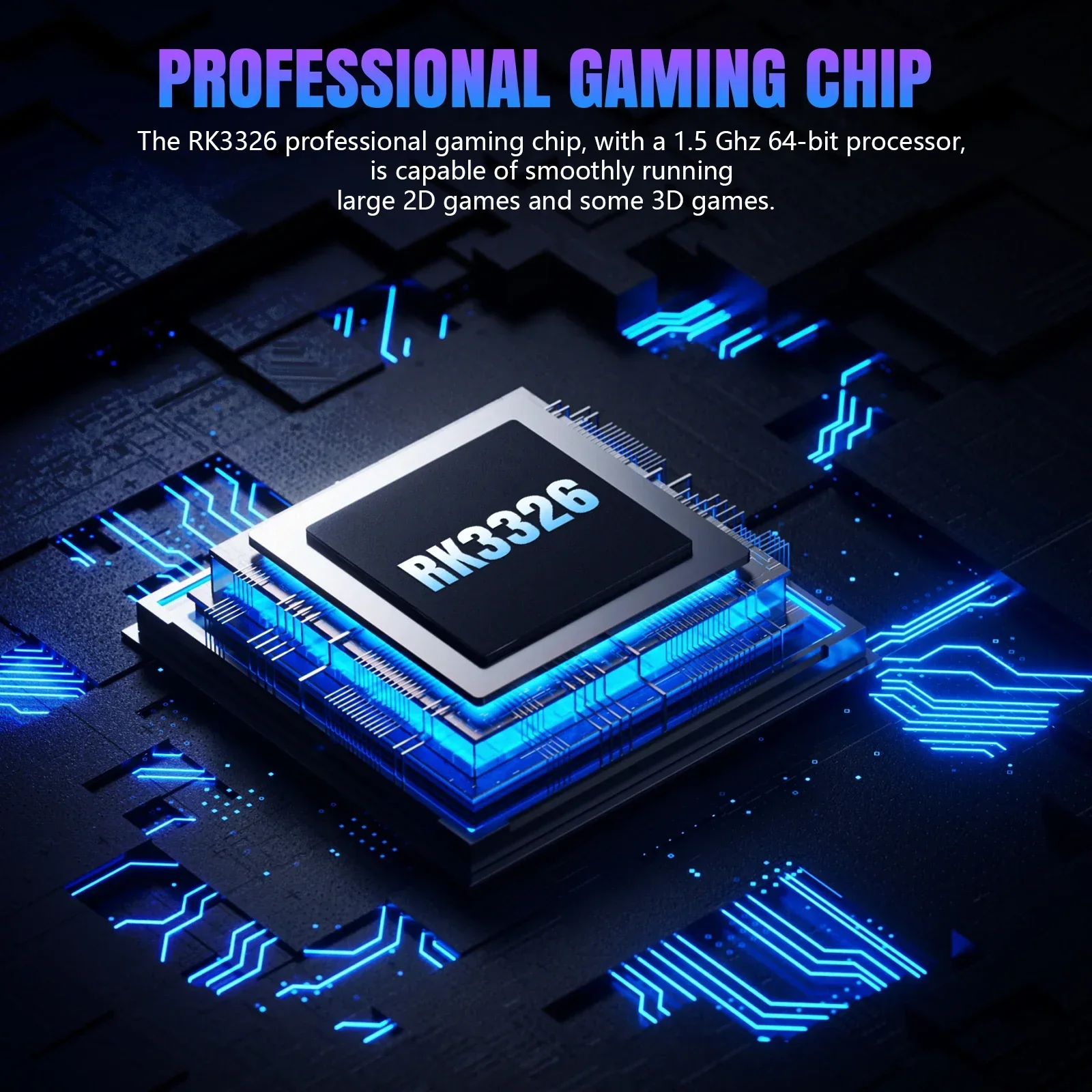 XISKT R36MAX 64G 128G Handheld Game Console Linux System Portable Pocket Video Player RK3326 Chip 18000+Games Retro Game Console