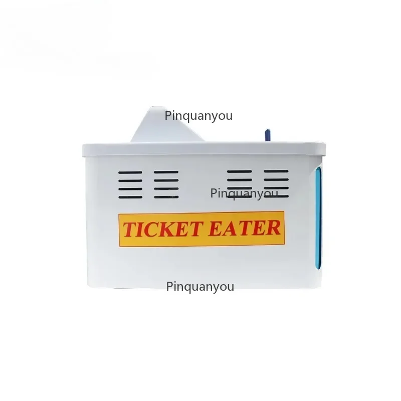 New Design Ticket Eater Counter Machine, USB Connected Redemption Ticket Dispenser with Timer & Voice Prompt for Arcade Redempti