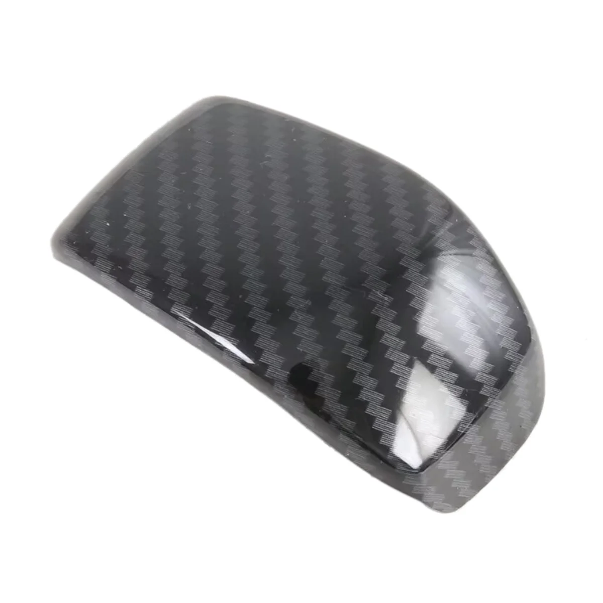 Car Gear Shift Knob Cover Trim Moulding for 2024 2025 Accessories Carbon Fiber