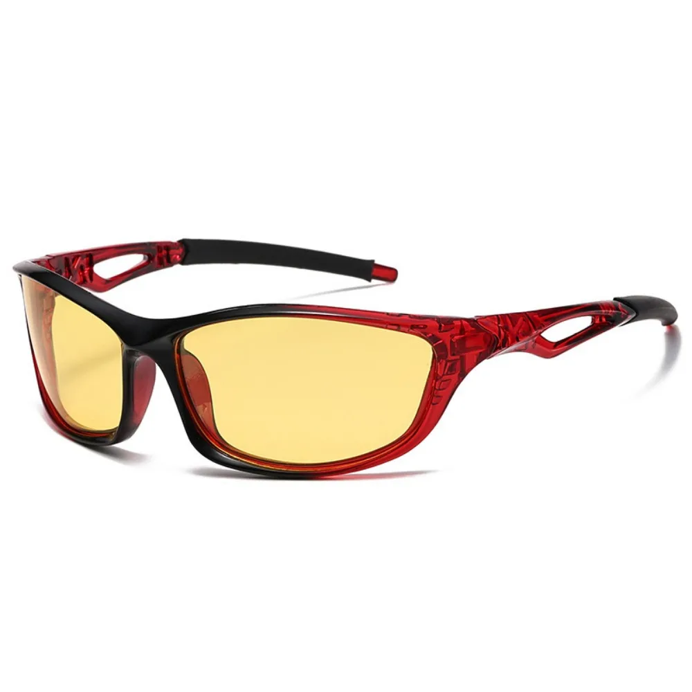 

UV400 Polarized Cycling Sunglass Sunglasses HD Lens UV Resistant Cycling Glass Lightweight Windproof Outdoor Sport Goggle MTB