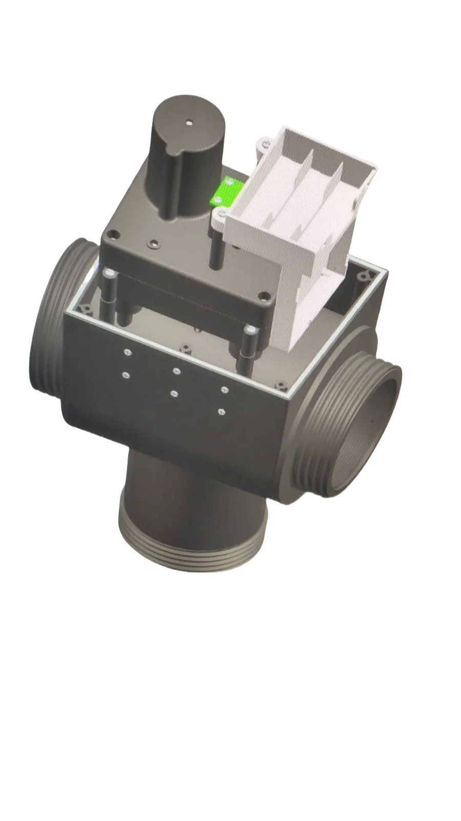 Elettrovalvola Xfdz Solar Irrigation Normally Closed Solenoid Actuators with Ball Valve and Control Timer System Wafer Motorized Valve Irrigazione — dettaglio 4