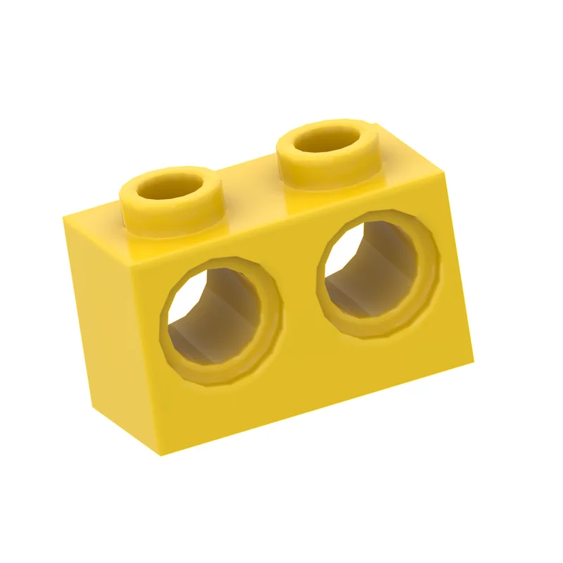 10 stks MOC 3700 52107 32064 32000 11211 1x2 Met Gat Bouwstenen Kit High-Tech Connector Huis Bakstenen Educatief DIY Speelgoed