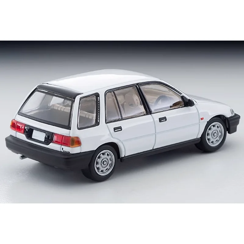 TAKARA TOMY TOMYTEC 1/64 TLV-N338a/339a Honda Civic Pro Brandweerwagen Legering Speelgoed Motor Diecast Metalen Model Geschenken