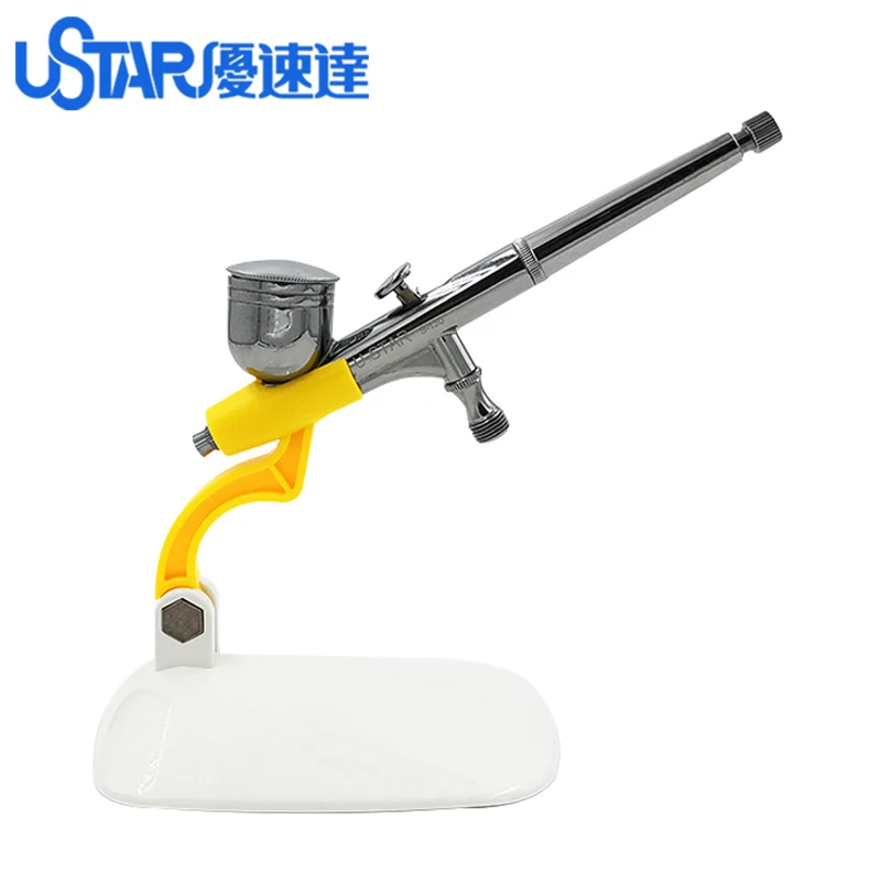 USTAR Airbrush Holder Model Coloring Plastic Spray Pen Stand Hobby Modeling Tools