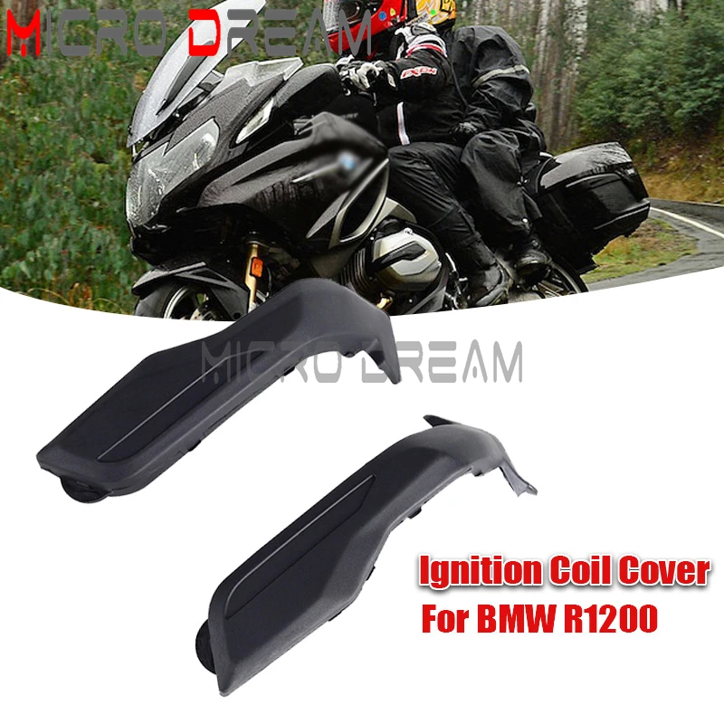 Motorcycle Anti-Fall Side Cover Engine Hood Spark Plug Cover For BMW R1200 GS Adventure K51 ADV K50 RT R RS K52 K53 K54 2013-19