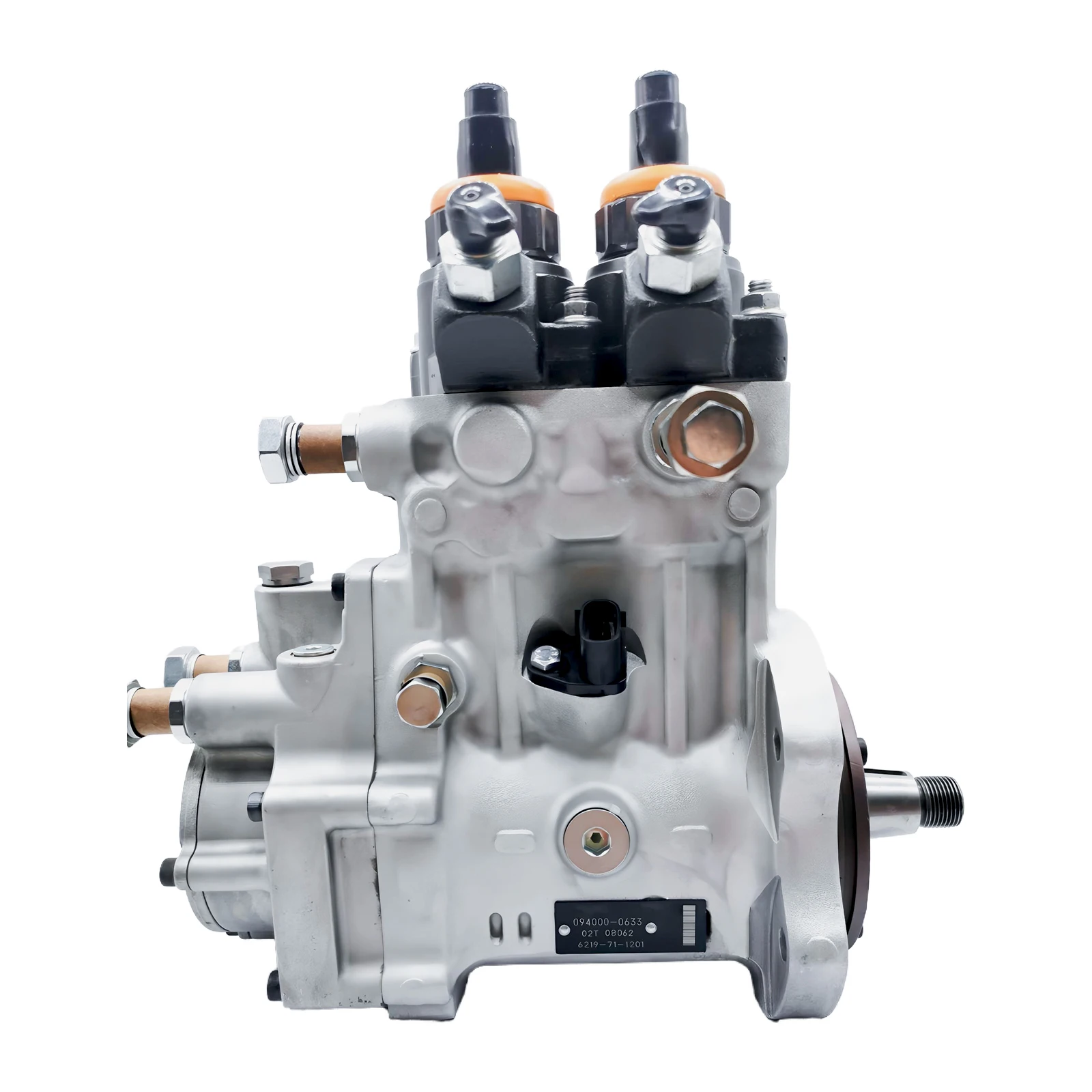 

Brand New Aftermarket Diesel Pump 094000-0633 6219-71-1201 Fuel Pump Assembly 0940000633 For KOMATSU SA12VD140