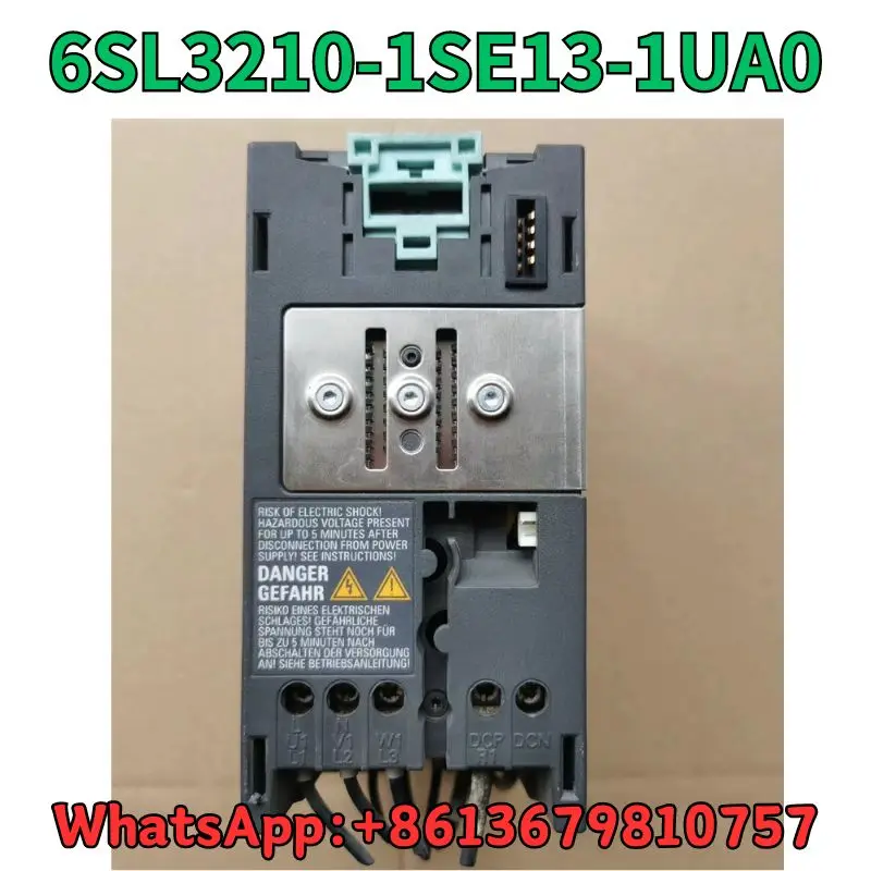 

Used Servo driver 6SL3210-1SE13-1UA0 test OK Fast Shipping