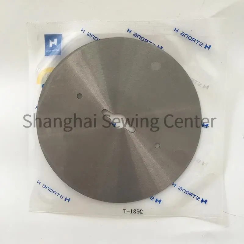 2631-T Lower Knife KE027-3 261416 STRONG H Knives Cloth Cutting Machine Round Blade Bottom Knife Industrial Sewing Machine Parts