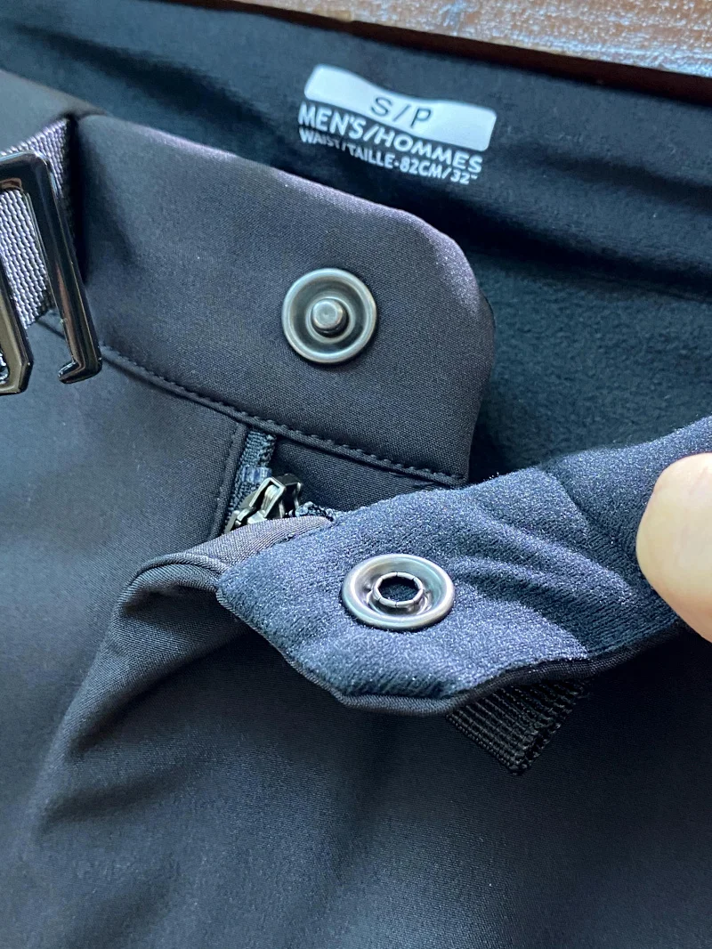 

High-End Limited Edition Men's Outdoor Climbing Guide Pants Autumn Winter Hiking Mountain Waterproof Windproof Soft ell Tro...