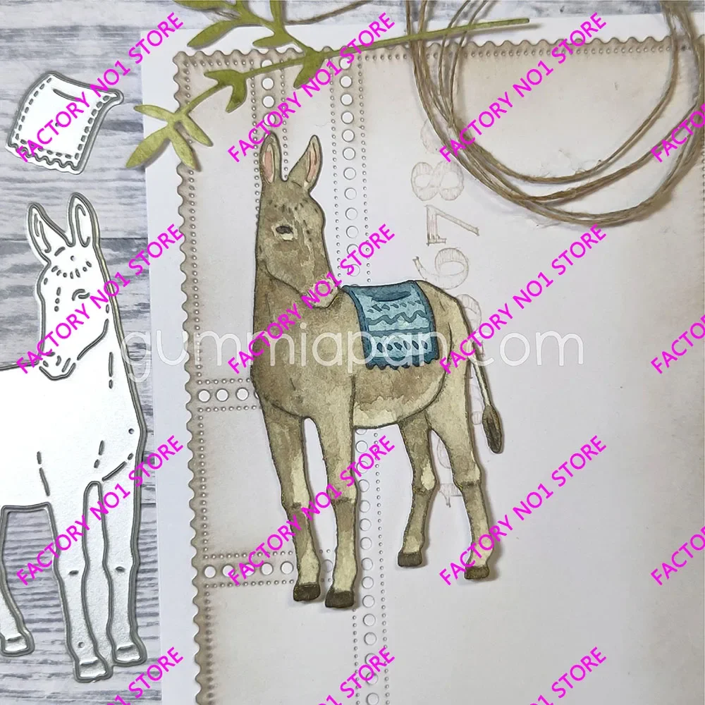 Small Birdhouses Sewn Pig 2024 New Metal Cutting Dies Scrapbook Embossed Paper Card Album Craft Template DIY Handmade