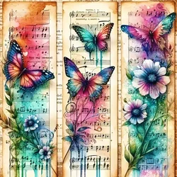 EverShine 5D Diamond Embroidery Butterfly Flower Full Square Round Drill Mosaic DIY Diamond Painting Home Decor Unique Gift