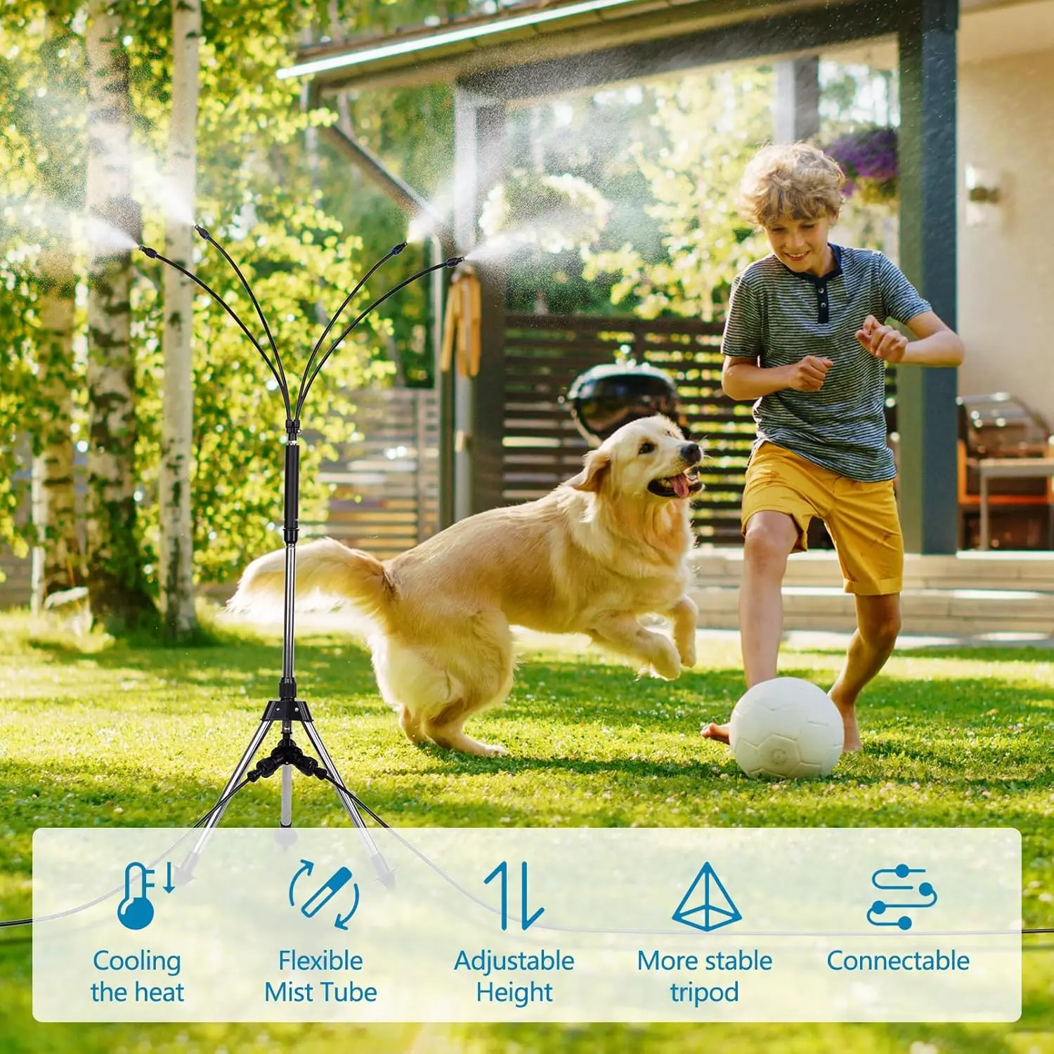 Thumbnail 2 - #47 Latest Outdoor Misting Systems Offers