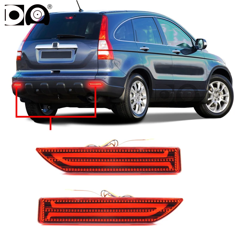 

Special Rear Bumper Lamp led Brake light Running lights for Honda CR-V 2007-2011 2008 2009 2010