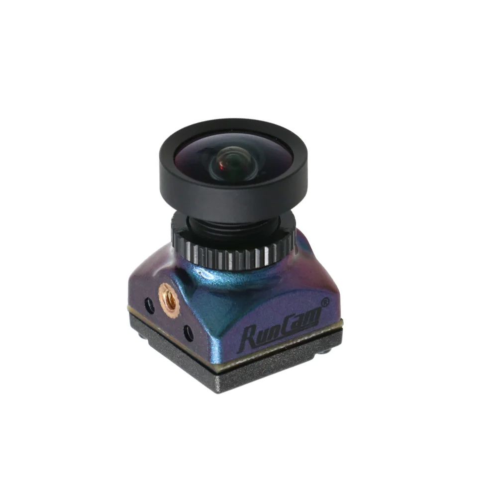 RunCam Racer Nano 4 1200TVL Super WDR CMOS-sensor Waterdichte LED-verlichting Trackmodus FPV-camera NTSC / PAL voor RC Drone-vliegtuigen