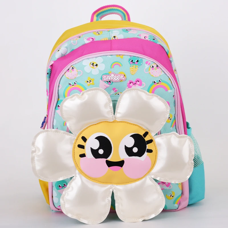 Genuine Australian Smiggle Backpack Children Stationery Student Pencil Case Cute Large Backpack Meal Bag Water Cup Student Gift