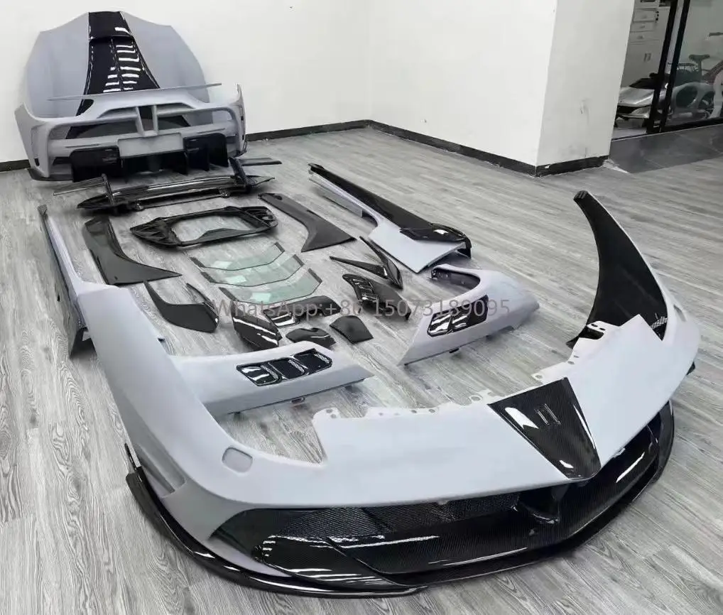 Real Dry Carbon Fib…