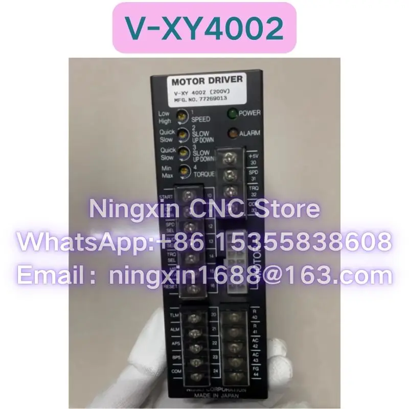 Second-hand V-XY4002 drive Functional test OK Fast delivery