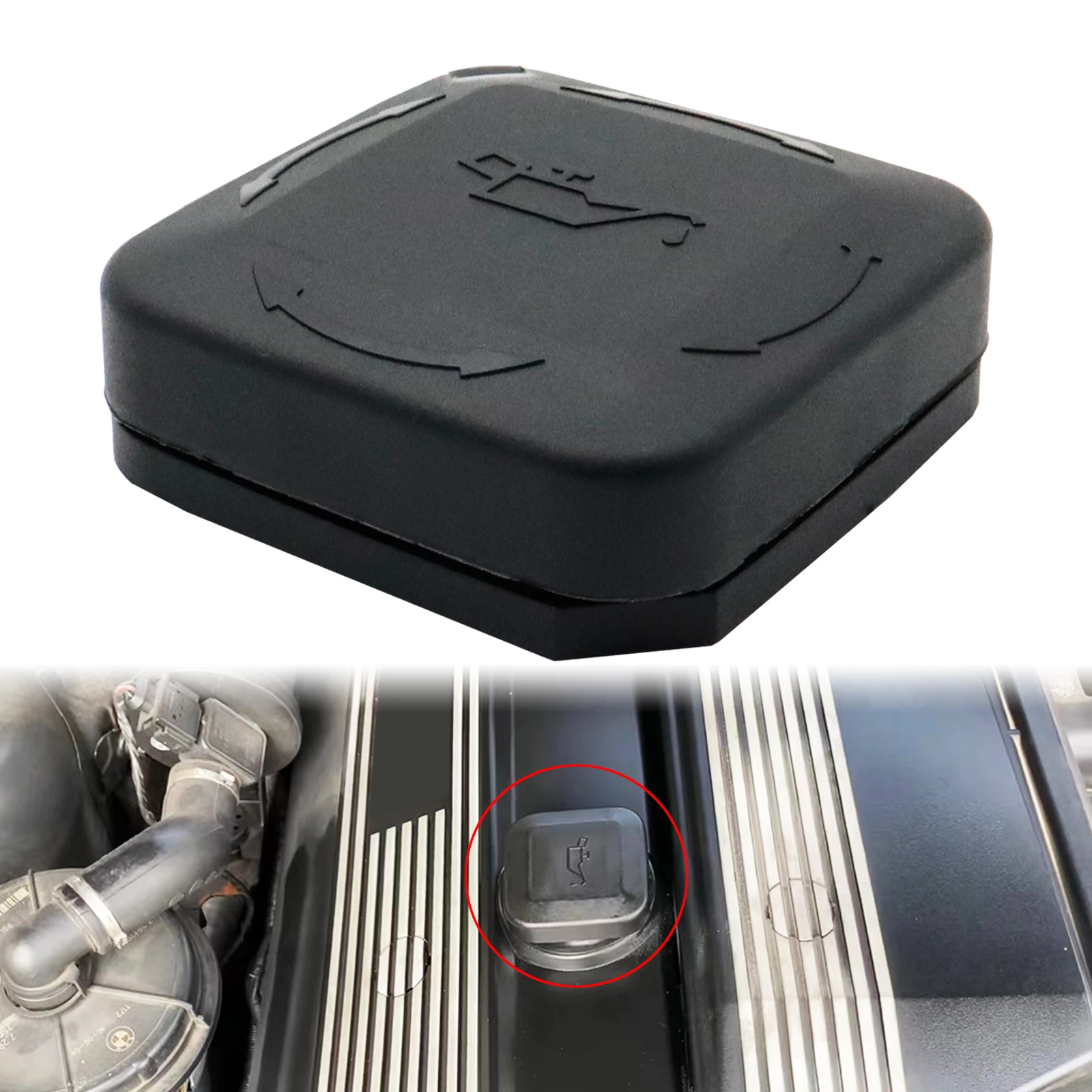 Car Engine Oil Filler Cap Removal 11127500568 For BMW E87 E30 E36 E46 E90 E91 E46 E60 E39 E34 E63 X3 E38 X5 Touring Coupe Sedan