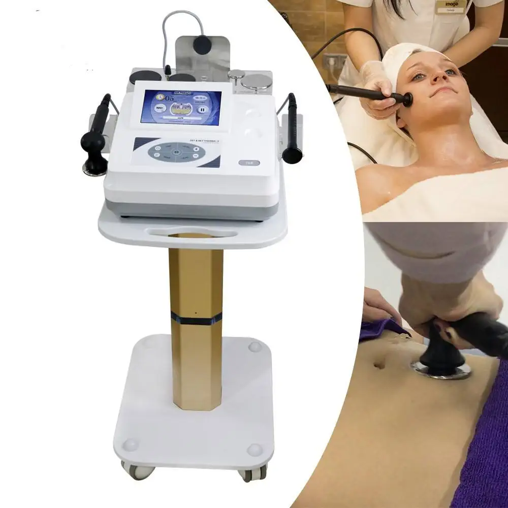 Tecar Therapy Monopolar RF Diathermy Machine RET CET Indiba Body Shaping Sliming Face Lift Skin Tightening Machine 2024