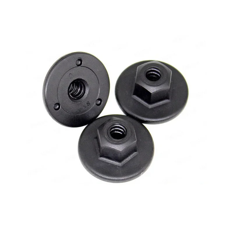 50/100pcs Car Rear Bumper Nut Clip Fastener Retainer For BMW 1 2 3 6 7 Series X1 X3 X5 X6 Z4 Auto Chassis Accessories