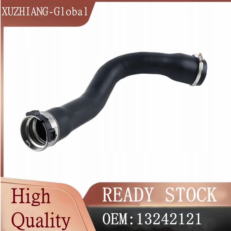 

Brand New Intercooler Pipe Turbo Hose Pipe With Clips 13242121 22990025 23163578 860118 For Vauxhall Insignia Biturbo 2.0 CDTi