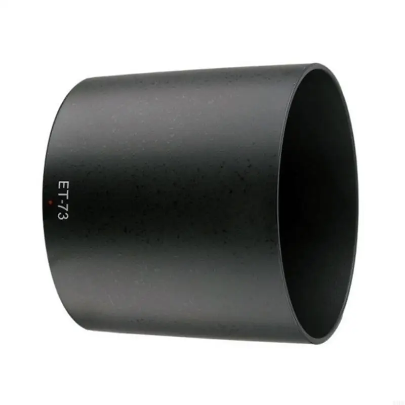 Hood Lens Lens لـ 100 مم F/2.8L الماكرو هو ظلال العدسة استبدال ET73 عدسة عدسة عدسة عدسة عدسة 83CF