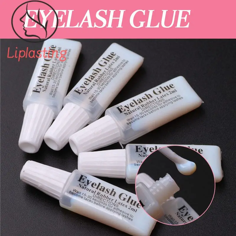 Eyelash Glue Gentle Easy To Apply Waterproof Strong Bond Long-lasting No Mess Application Professional Salon Glue Adhesive Gift