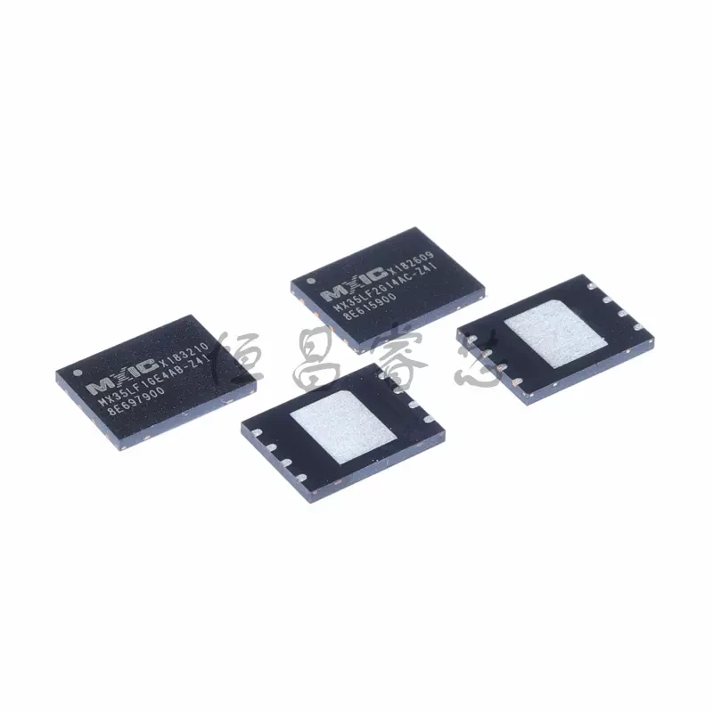 

5pcs MX35LF1GE4AB-Z4I MX35LF2G14AC-Z4I New & Original WSON NAND FLASH