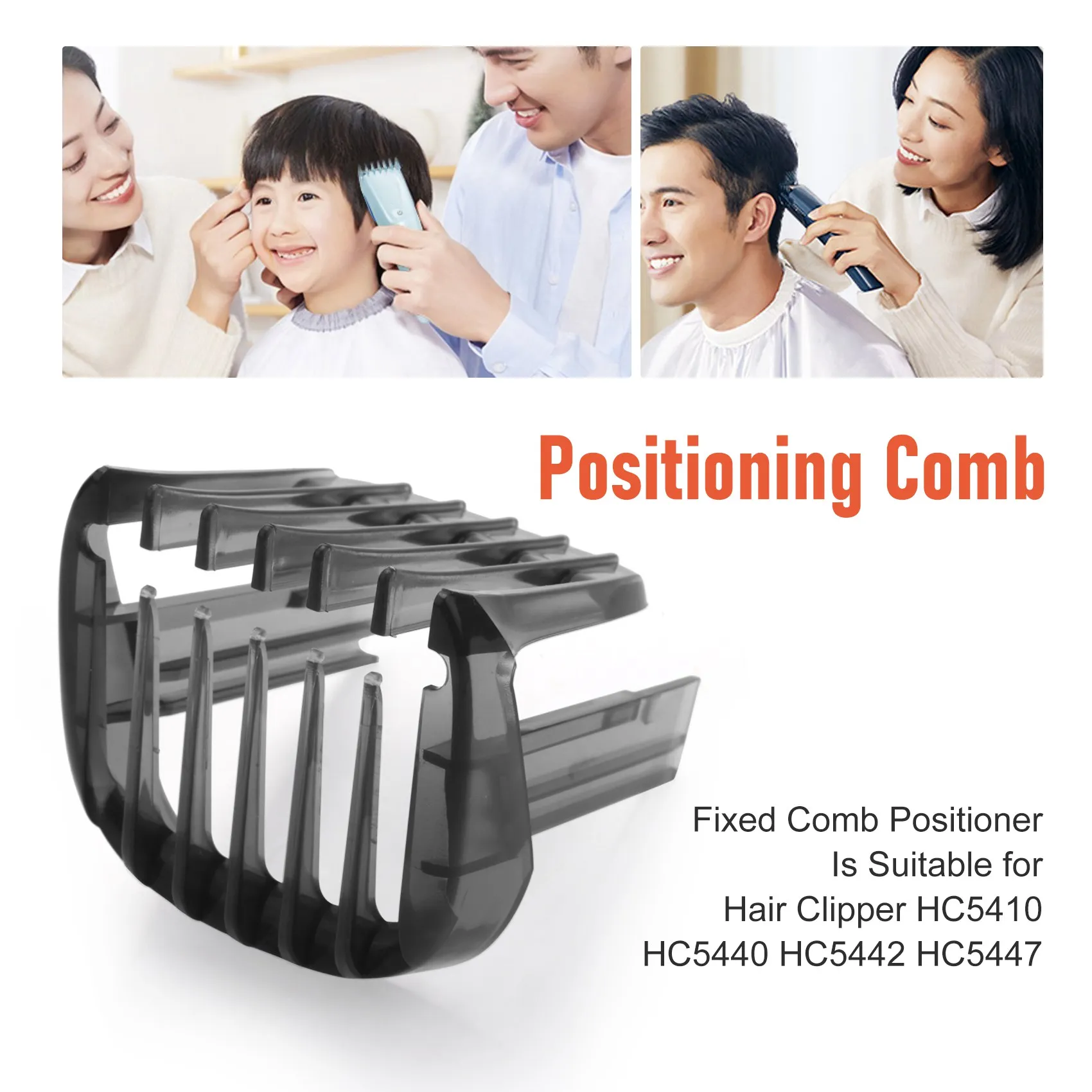 Fixed Comb Positioner Is Suitable for Philips Hair Clipper HC5410 HC5440 HC5442 HC5447