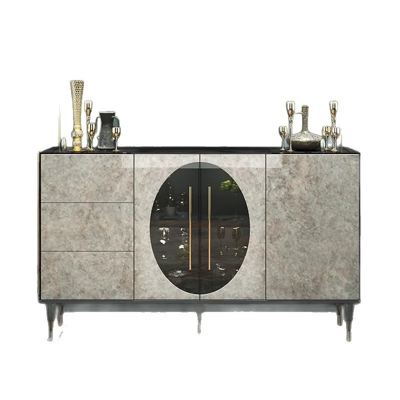 Light Luxury Cabinet Space Saving Sturdy Construction High Quality Easy to Use Easy Installation Easy to Clean Non-Slip Feet
