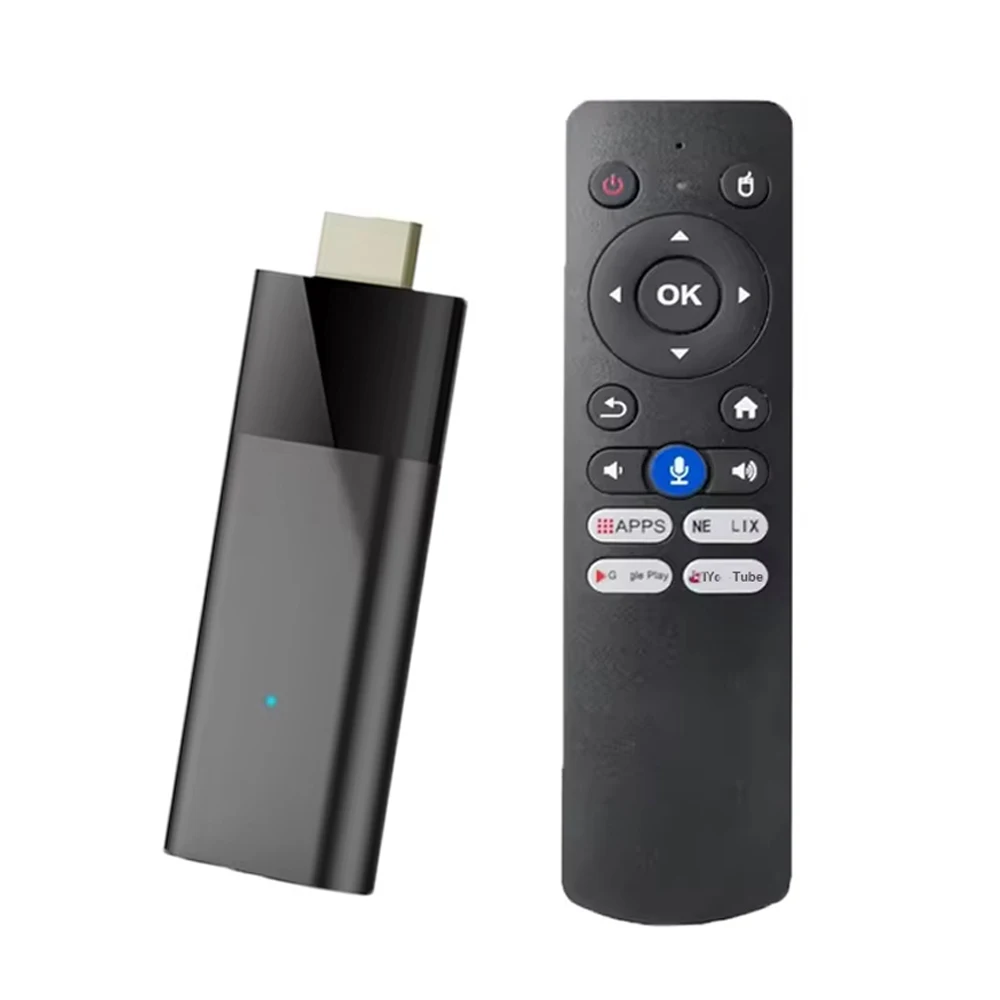 Android16 Q12 TV Stick 8K Ultra Smart TV Box H313 Google Assistant Dual Wifi 5G Voice BT6.0 8GB 256GB Android 16 Media Player — 2