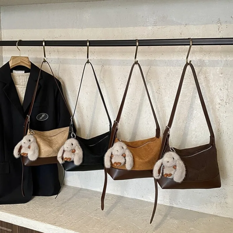 

Chic Glamorous Diaper Bag Crossbody Baby Care Daily Work Event Exquisite Sleek Versatile Sophisticated Parent-Friendly Organized