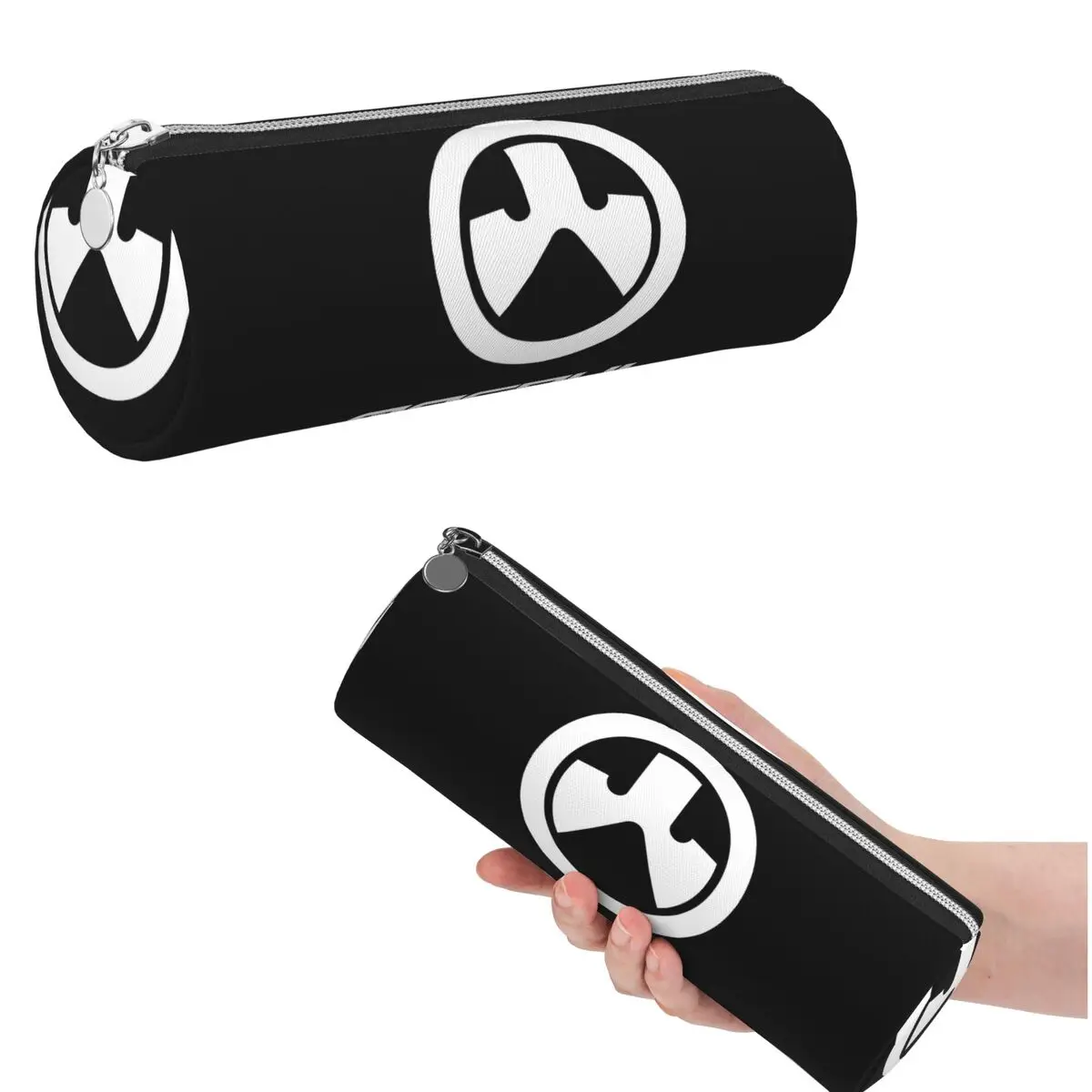 Estojo de Lápis com Logo Magpul para Estudantes, Caixa Cilíndrica para Canetas, Bolsa de Lápis, Suporte para Canetas