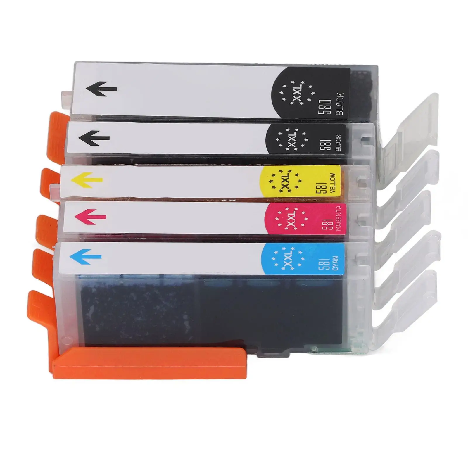 5-Color Ink Cartridge Kit for ts9550 & for ts8252 – Fade-Resistant, Lightweight, Safe & Practical for Smooth Printing