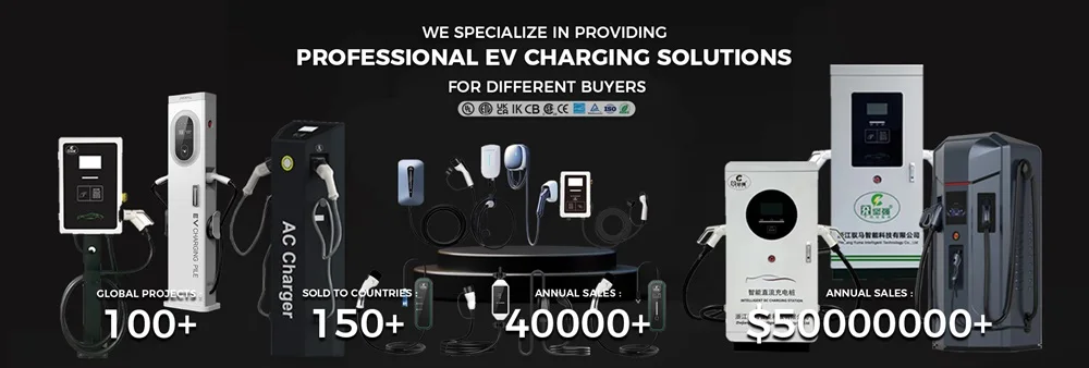 50/60Hz LCD Display LED Indicator  Terminal Optional 120KW 60KW EV CHARGER