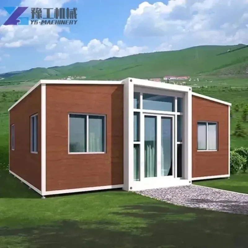 YG Customized China Mobile Prefabricated Container House Portable 40 Foot Scalable Modular Container House