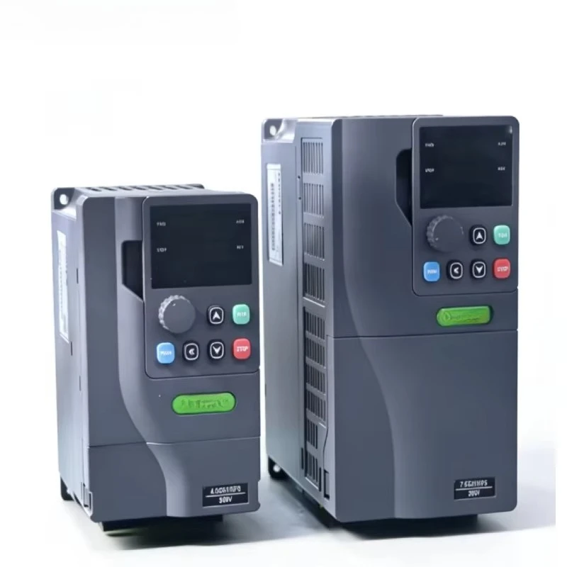 5.5-7.5kW (7.5-10HP) 3-Phase 380V 50/60Hz VFD AC Drive, Vector Control Variador De Frecuencia