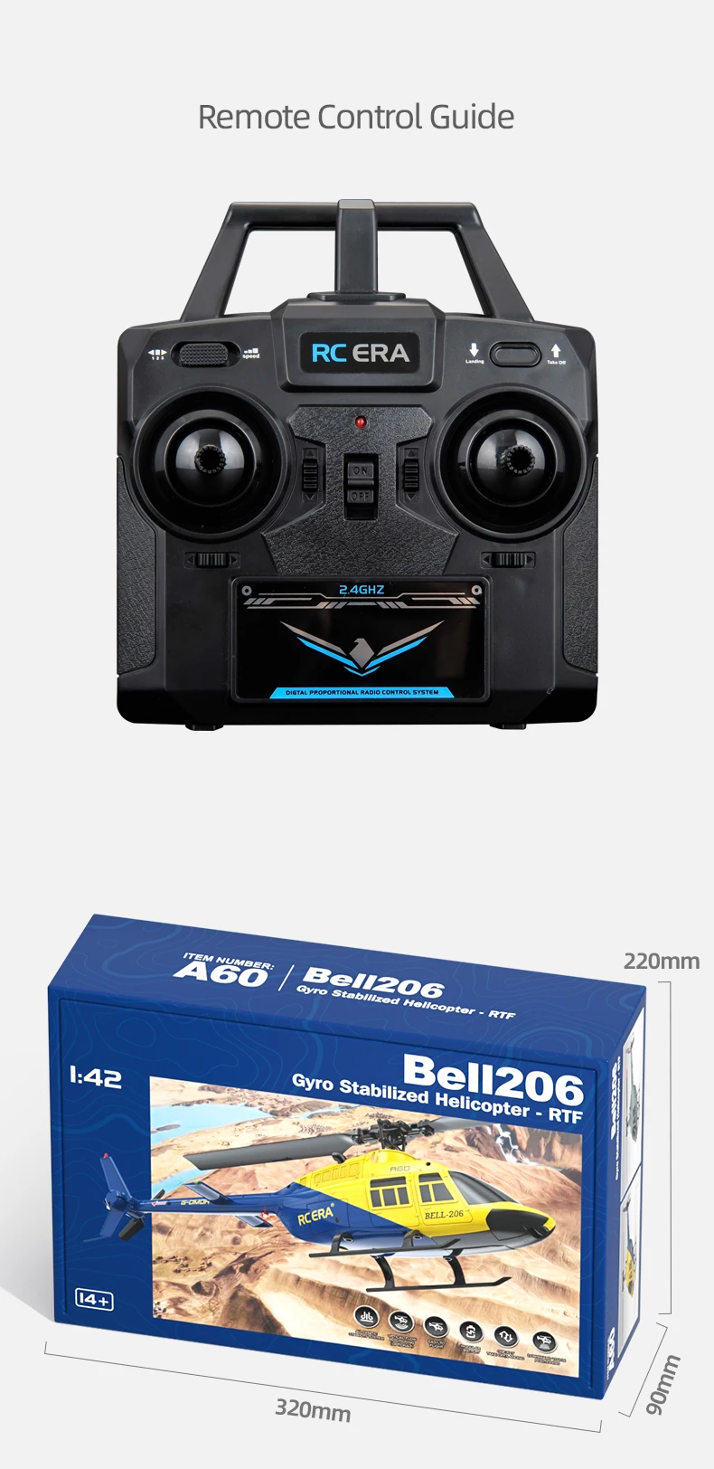 

New RC Helicopter 2.4G 6-Aixs Gyroscope 4CH Altitude Hold Optical Flow Stable Flight Remote Control Helicopter Toy For Kid Adult