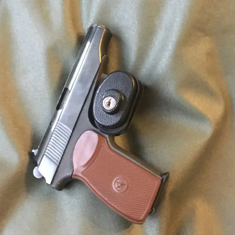 2. Триггер замка ключа используется для защитного ружья