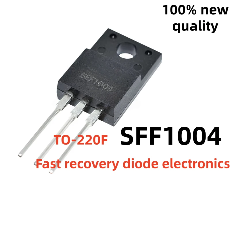 NEW 100% 10/PCS SFF1004 SFF1006GA SFAF808G TO-220F 1004 SFF1008G SFF1004CT SFF1005GA Quickly restore the diode