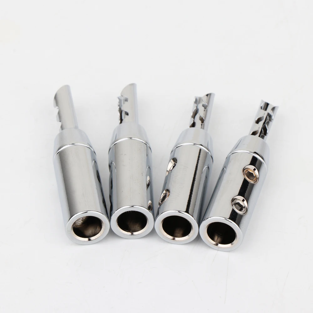 BFA Z-Typ Bananenstecker Lautsprecherstecker Doppelschrauben-Verriegelung Bananenstecker HIFI Audio-Qualität Steckverbinder Rhodium-Gold-Beschichtet – Detail 13