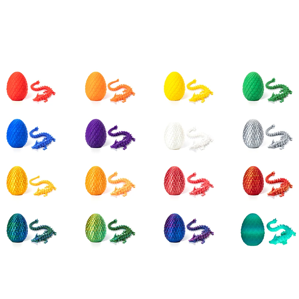 Personalizowany, elastyczny zestaw ozdób smoków, lekka dekoracja na biurko do salonu i sypialni.