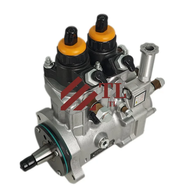

High Pressure Fuel Pump 6219-71-1111 6219-71-1121 For Komatsu Engine SA12VD140 Excavator PC400-7 PC450-7