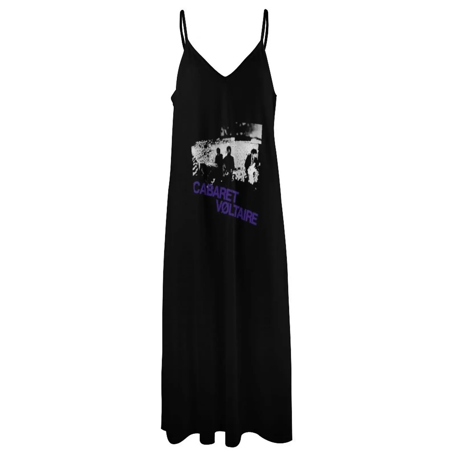 Cabaret Voltaire - Nag nag nag Classic T-Shirt Perfect Gift Sleeveless Dress evening dress ladies Dress woman