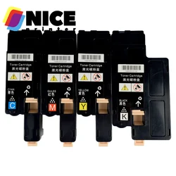 4PCS Color Toner Cartridge for Xerox Phaser 6020 6022 Workcentre 6025 6027 106R02763 106R02760 106R02761 106R02762