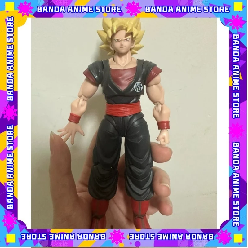 

In stock Demoniacal Fit Shf Dragon Ball Anime Action Figure Clone Son Goku Figure 15cm PVC Statue Collection Model Gifts Toys