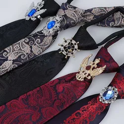 BK230 Men's Personalized Decorative Tie Wedding Dress Tie