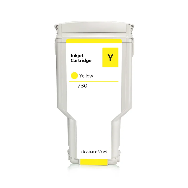 300ML Compatible Ink Cartridge for HP 730 HP730 DesignJet T1600 T1600dr T1700 T1700dr T2600 T2600d P2V68A P2V69A Printer