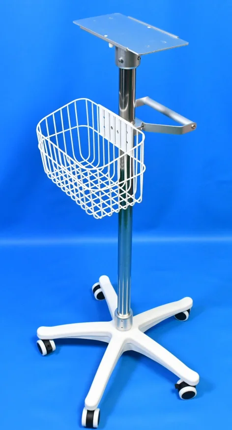 Laptop Stand - Medical Trolley Stand Mobile Cart Hospital